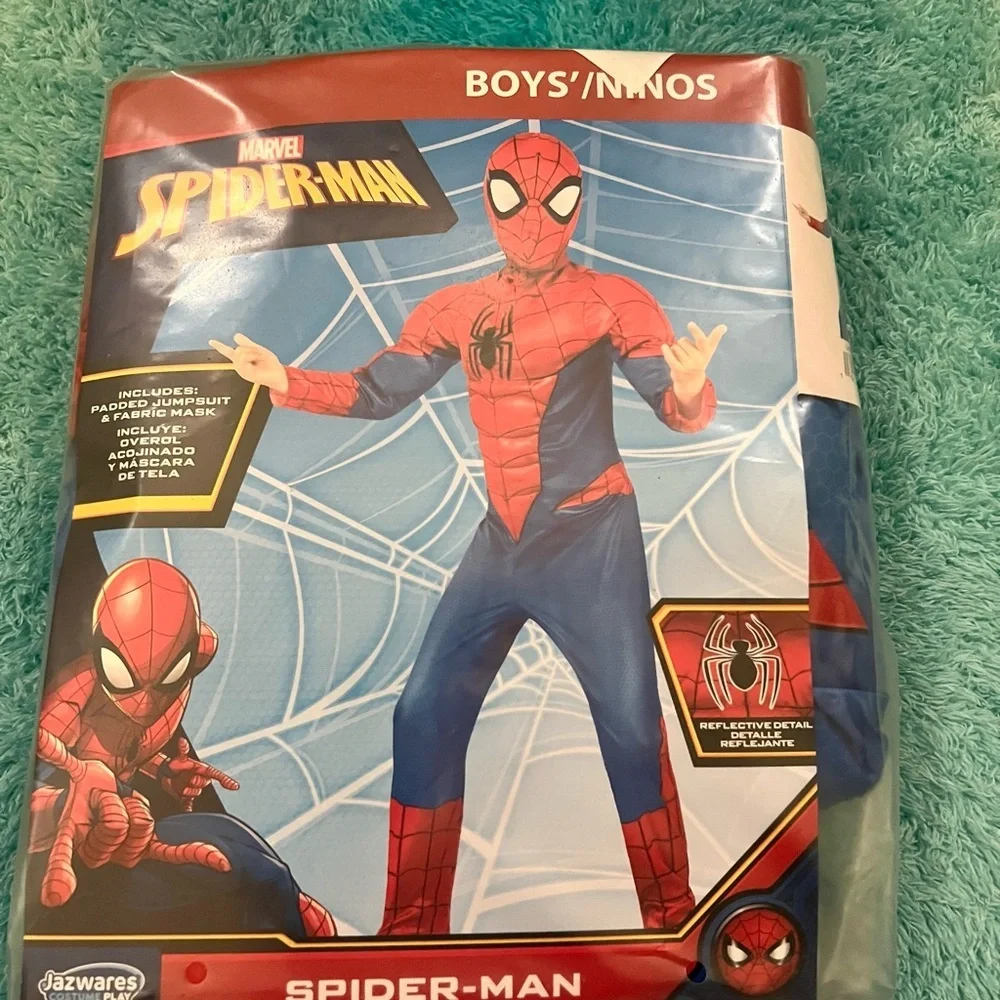 NEW MARVEL Spider-Man Official Boys Youth Halloween Costume